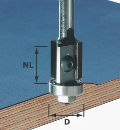 Festool Flush Trim Router Bit