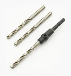 Festool Metric Centrotec HSS Spiral Drill Bits
