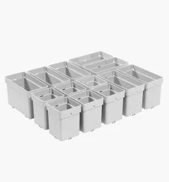 Festool Plastic Container Set 50 × 50/50 × 100 × 68