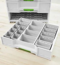 Festool Plastic Container Set 50 × 50/50 × 100 × 68