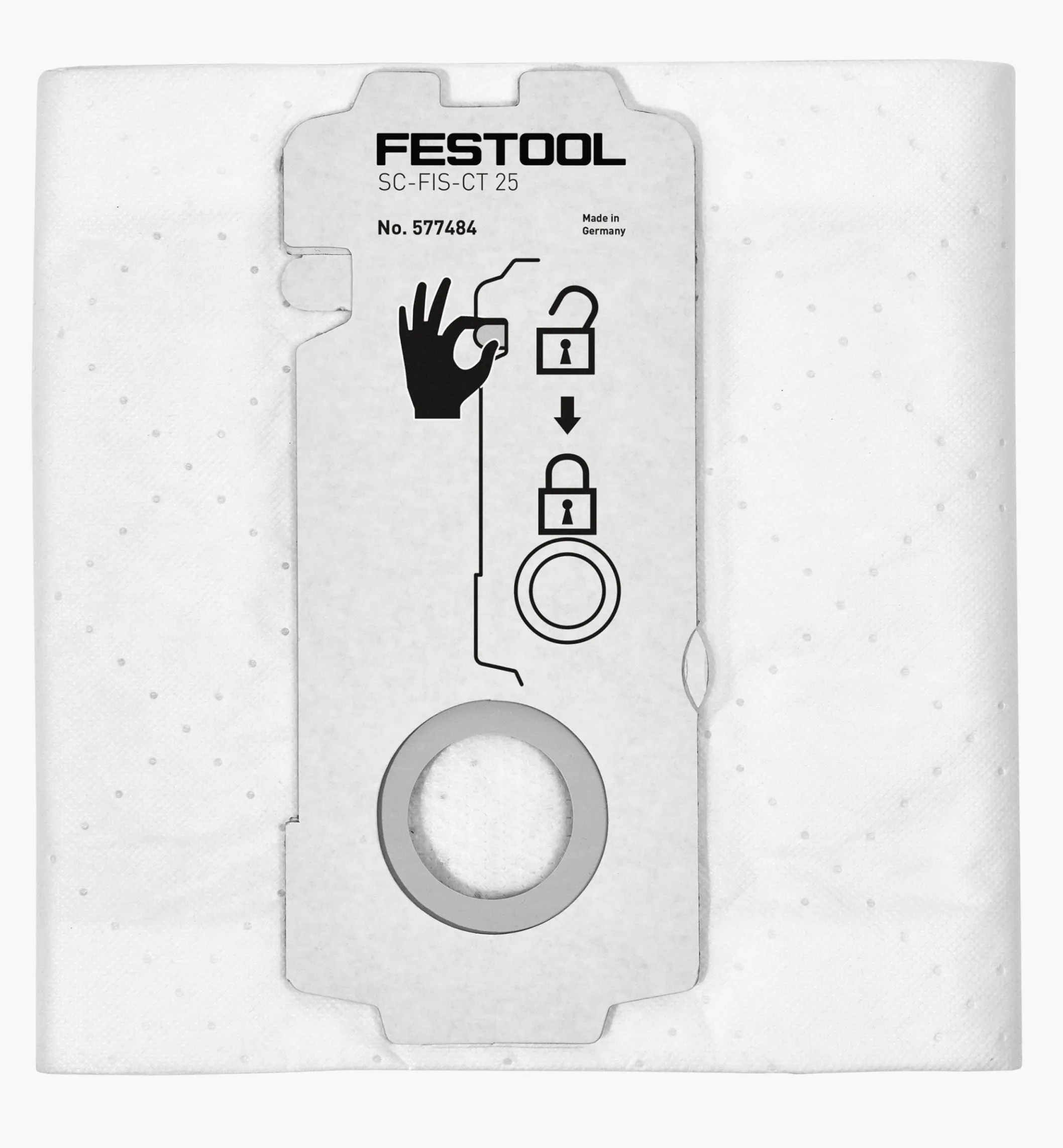 Festool SELFCLEAN Filter Bag For CT 25