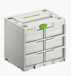 Festool Systainer³ Rack SYS3-RK/6 M 337-Set