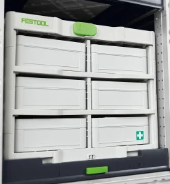 Festool Systainer³ Rack SYS3-RK/6 M 337-Set