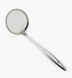 Fine-Mesh Skimming Ladle