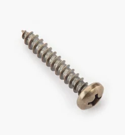 Finished Steel Screws