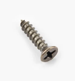 Finished Steel Screws