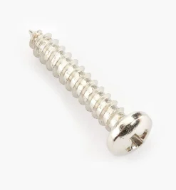 Finished Steel Screws