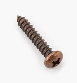 Finished Steel Screws
