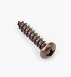 Finished Steel Screws