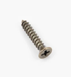 Finished Steel Screws