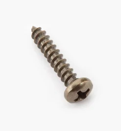Finished Steel Screws