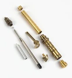 Firefighter Ballpoint Push & Lock Pen Hardware