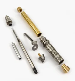 Firefighter Ballpoint Push & Lock Pen Hardware