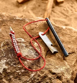 Firestarter Rod With Multi-Tool Striker