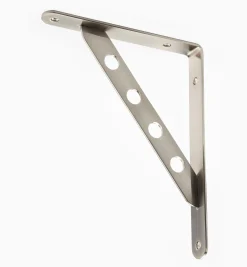 Flat Steel Shelf Bracket