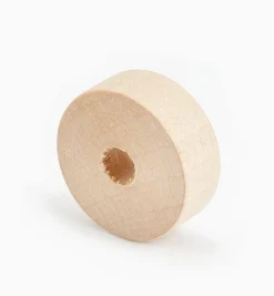 Flat Wooden Wheels For Toy Vehicles