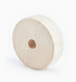 Flat Wooden Wheels For Toy Vehicles
