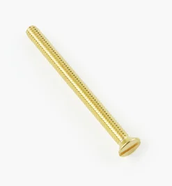 Flat-Head Slot Brass Machine Screws