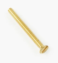 Flat-Head Slot Brass Machine Screws