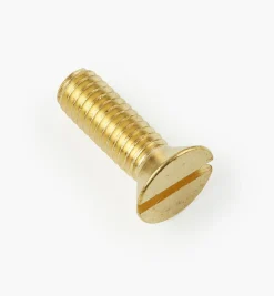 Flat-Head Slot Brass Machine Screws