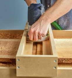 Flattening Router Bits
