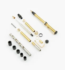 Flat-Top Double-Twist Pen Starter Set