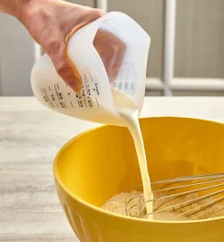 Flexible Silicone Measuring Cups