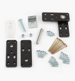 Flush-Mount Murphy Door Hardware Kit