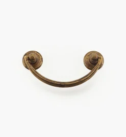 Fluted Brass Handles