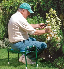 Folding Kneeler Stool & Tool Holder Set