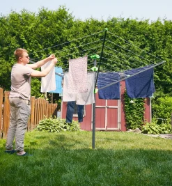 Folding Outdoor Clothes Dryer