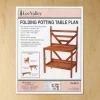 Folding Potting Table Plan