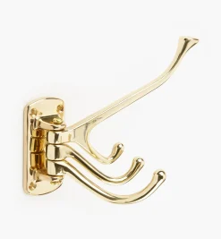 Folding Triple Hooks