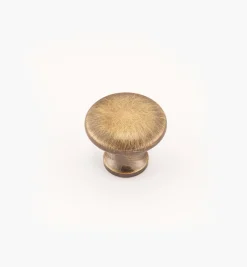 Forged Brass Flat Knobs