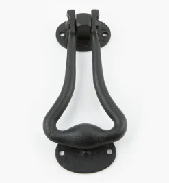 Forged-Iron Door Knocker