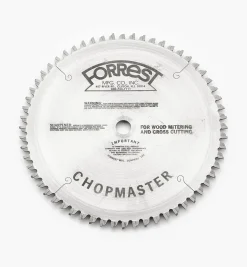 Forrest Chopmaster Saw Blades