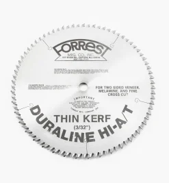Forrest Duraline HI-A/T Saw Blades