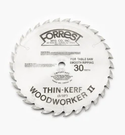 Forrest Woodworker Blades