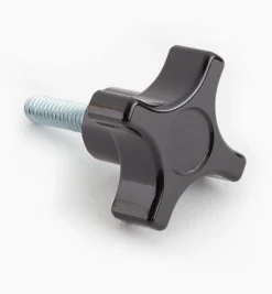 Four-Arm Knobs (1/4-20 Thread)