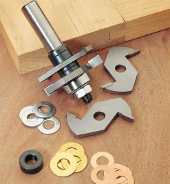 Four-in-One Grooving Bit