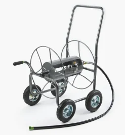 Four-Wheel Hose Cart