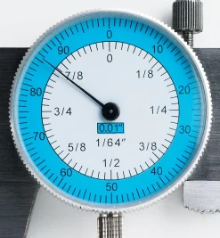 Fractional/Decimal Inch Combination Caliper