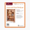 Frame-and-Panel Bookcase Plan