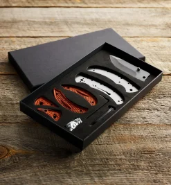 Frame-Lock Folding Knife Kit