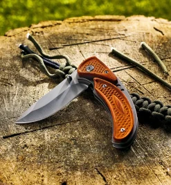 Frame-Lock Folding Knife Kit
