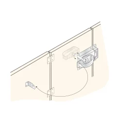 Gate Turn-Handle Latch