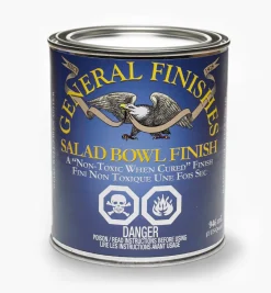 General Wood Bowl Finish