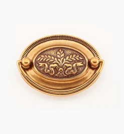 Georgian Cast Plate Pulls