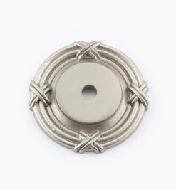Georgian Round Knob Escutcheon