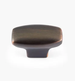 Glacier Rectangular Knob